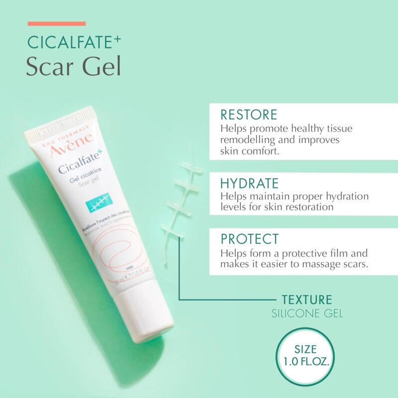ژل ترمیم کننده زخم سیکالفیت اون Avene CICALFATE+ حجم 40 میل - Image 4