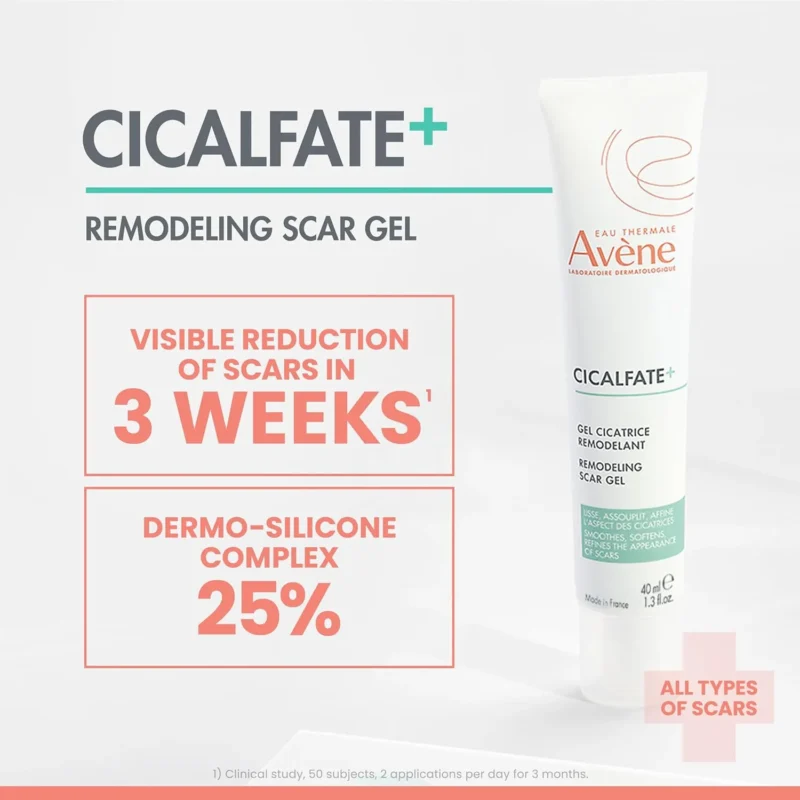 ژل ترمیم کننده زخم سیکالفیت اون Avene CICALFATE+ حجم 40 میل - Image 6