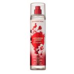 بادی اسپلش بث اند بادی ورکس Bath and Body Works رایحه japanese cherry blossom حجم 236 میل