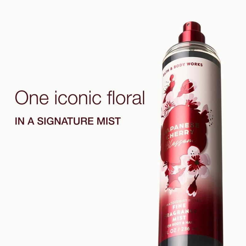 بادی اسپلش بث اند بادی ورکس Bath and Body Works رایحه japanese cherry blossom حجم 236 میل - Image 2