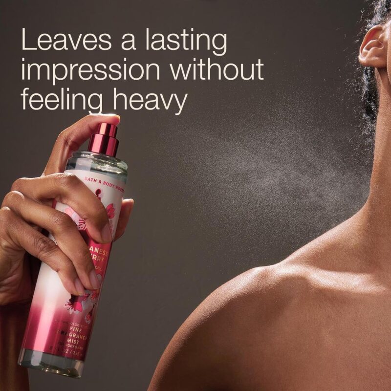 بادی اسپلش بث اند بادی ورکس Bath and Body Works رایحه japanese cherry blossom حجم 236 میل - Image 4