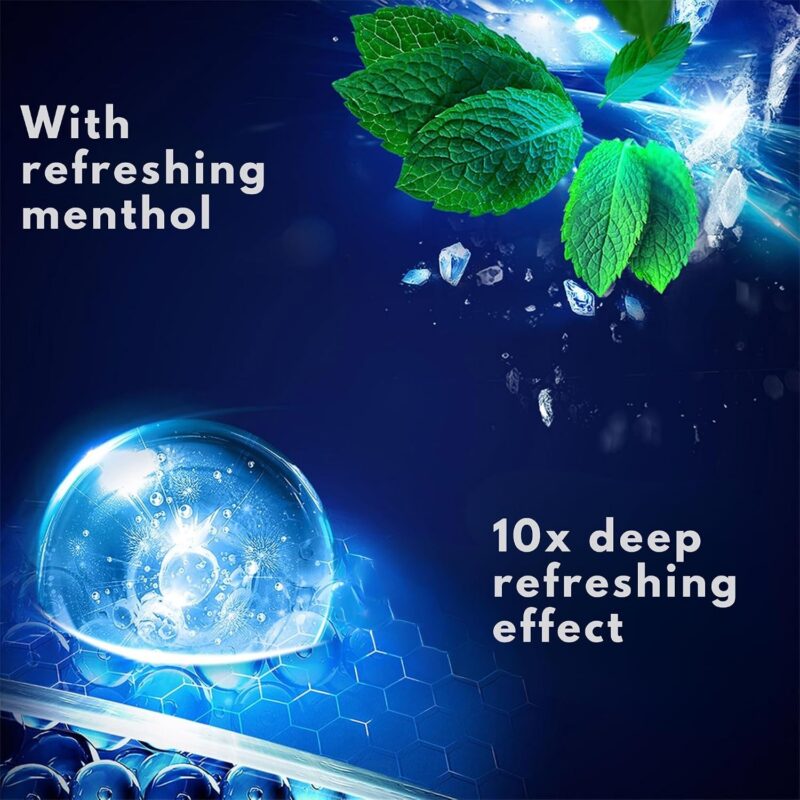 شامپو ضد شوره مردانه کلیر CLEAR Deep Cleanse حاوی منتول حجم ۶۵۰ میل - Image 2