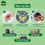 کپسول ماشین لباسشویی آنتی‌باکتریال دتول پروپاد Dettol Propod All-in-One Citrus Rose بسته 56 عددی - Image 6