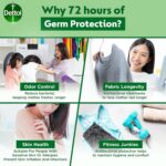 کپسول ماشین لباسشویی آنتی‌باکتریال دتول پروپاد Dettol Propod All-in-One Citrus Rose بسته 56 عددی - Image 8
