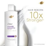 شامپو مرطوب‌کننده و ترمیم‌کننده مو داو Dove Ceramide Moisturizing Damage Expert حجم ۴۰۰ میل - Image 5