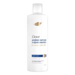 شامپو ترمیم‌کننده و تقویت کننده داو Dove amino serum مناسب موهای آسیب دیده حجم ۳۷۵ میل