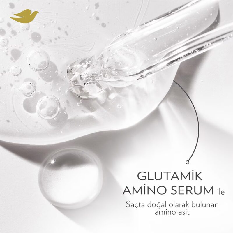 شامپو ترمیم‌کننده و تقویت کننده داو Dove amino serum مناسب موهای آسیب دیده حجم ۳۷۵ میل - Image 2