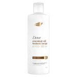 شامپو تغذیه‌کننده و ترمیم‌کننده داو Dove Coconut Oil حاوی روغن نارگیل حجم ۳۷۵ میل