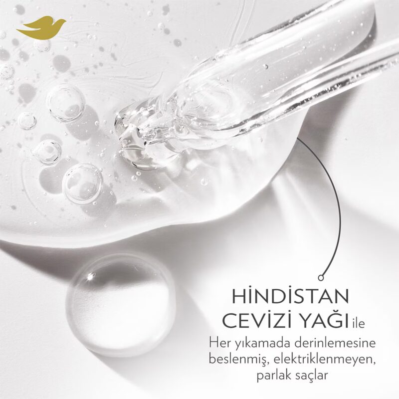 شامپو تغذیه‌کننده و ترمیم‌کننده داو Dove Coconut Oil حاوی روغن نارگیل حجم ۳۷۵ میل - Image 4