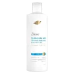 شامپو آبرسان روزانه داو ove Hyaluronic Acid Daily Hydration حاوی هیالورونیک اسید حجم ۴۰۰ میل