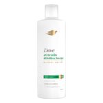 شامپو ضد ریزش و تقویت‌کننده مو داو Dove avocado با عصاره آووکادو حجم ۳۷۵ میل