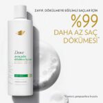 شامپو ضد ریزش و تقویت‌کننده مو داو Dove avocado با عصاره آووکادو حجم ۳۷۵ میل - Image 4