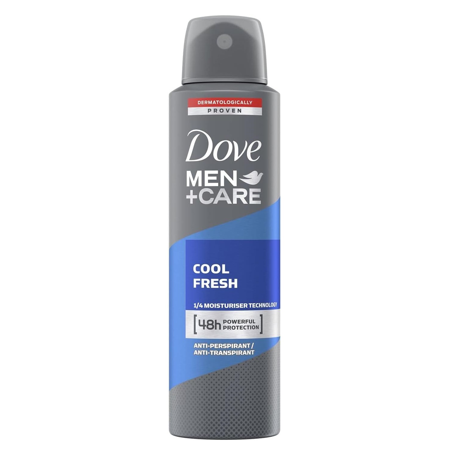 dove-men-care-cool-fresh-deodorant-150ml اسپری ضد تعریق مردانه داو Dove Cool Fresh حجم 150 میل - Image 1