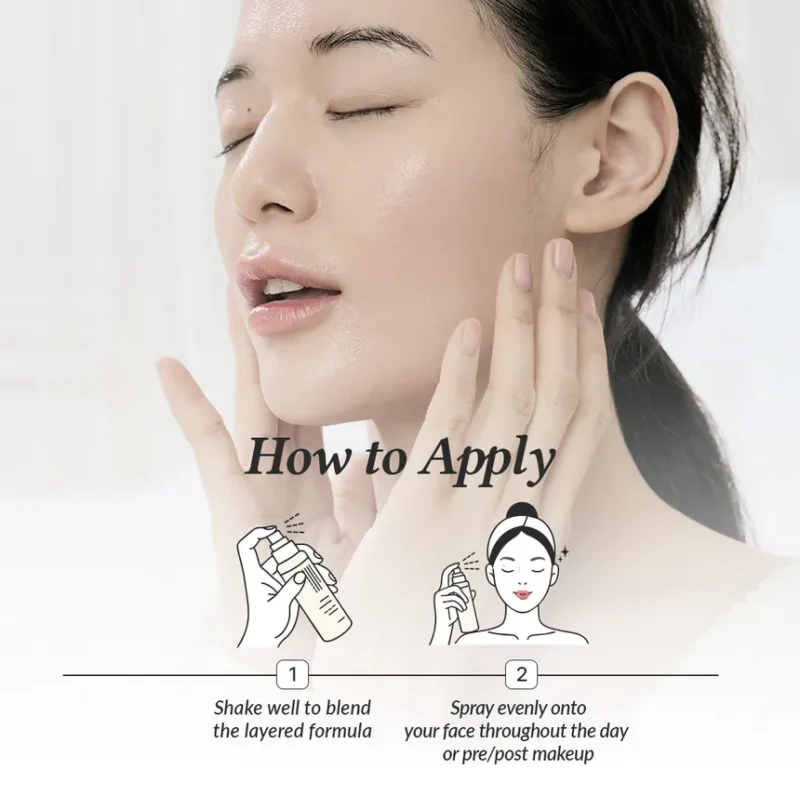 اسپری کرمی آبرسان و تسکین‌دهنده صورت دکتر آلتیا DR ALTHEA 345 حجم 100 میل - Image 7