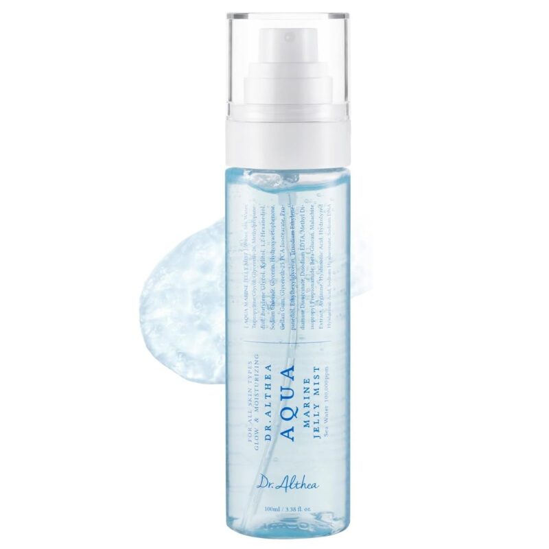 اسپری ژلی آبرسان آکوا مارین دکتر آلتیا DR ALTHEA AQUA MARINE حجم 100 میل - Image 14