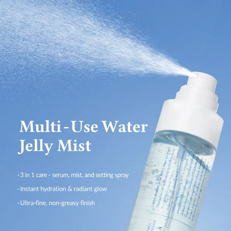 اسپری ژلی آبرسان آکوا مارین دکتر آلتیا DR ALTHEA AQUA MARINE حجم 100 میل - Image 7
