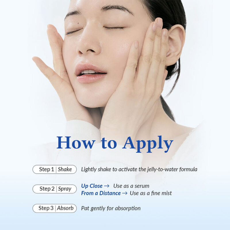 اسپری ژلی آبرسان آکوا مارین دکتر آلتیا DR ALTHEA AQUA MARINE حجم 100 میل - Image 3