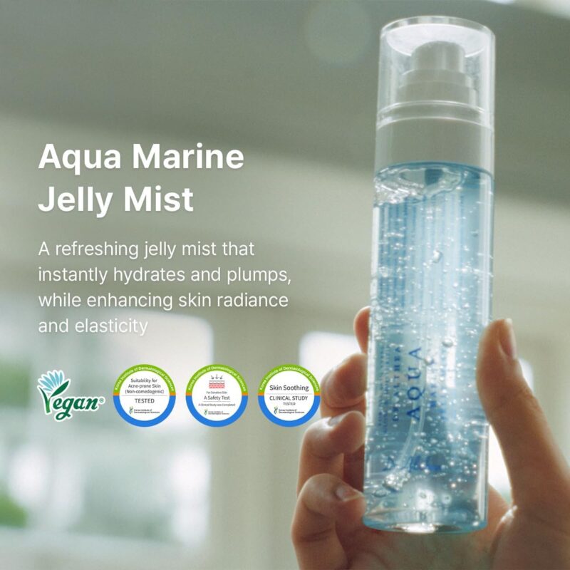 اسپری ژلی آبرسان آکوا مارین دکتر آلتیا DR ALTHEA AQUA MARINE حجم 100 میل - Image 16