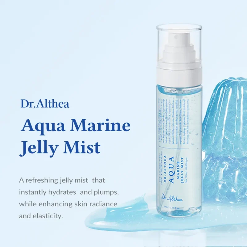 اسپری ژلی آبرسان آکوا مارین دکتر آلتیا DR ALTHEA AQUA MARINE حجم 100 میل - Image 13