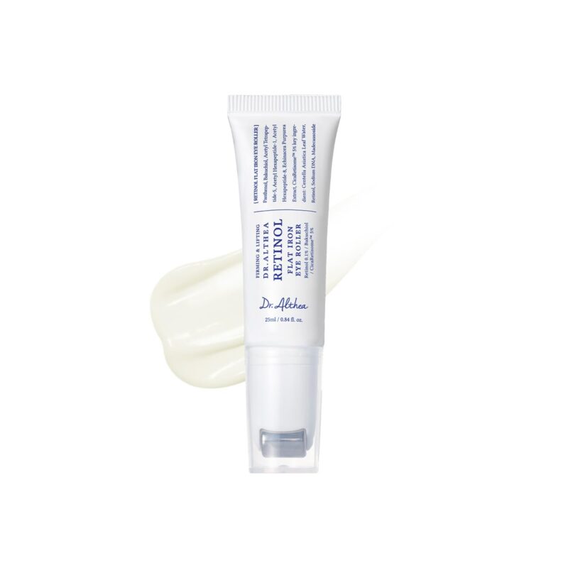 سرم دور چشم رولی حاوی رتینول ضدچروک دکتر آلتیا Dr.Althea Retinol Flat Iron Eye Roller حجم 25 میل - Image 2