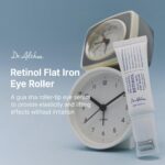 سرم دور چشم رولی حاوی رتینول ضدچروک دکتر آلتیا Dr.Althea Retinol Flat Iron Eye Roller حجم 25 میل - Image 3