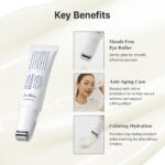 سرم دور چشم رولی حاوی رتینول ضدچروک دکتر آلتیا Dr.Althea Retinol Flat Iron Eye Roller حجم 25 میل - Image 4