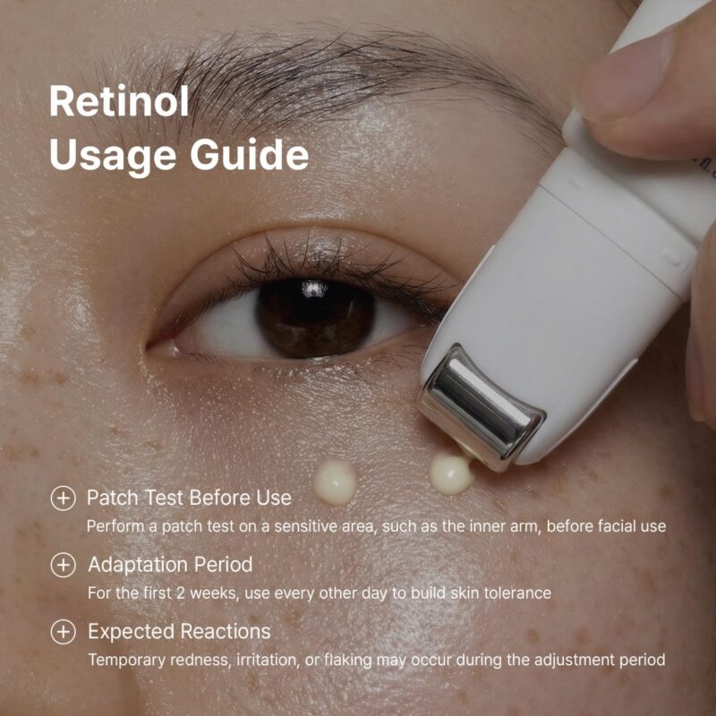سرم دور چشم رولی حاوی رتینول ضدچروک دکتر آلتیا Dr.Althea Retinol Flat Iron Eye Roller حجم 25 میل - Image 8