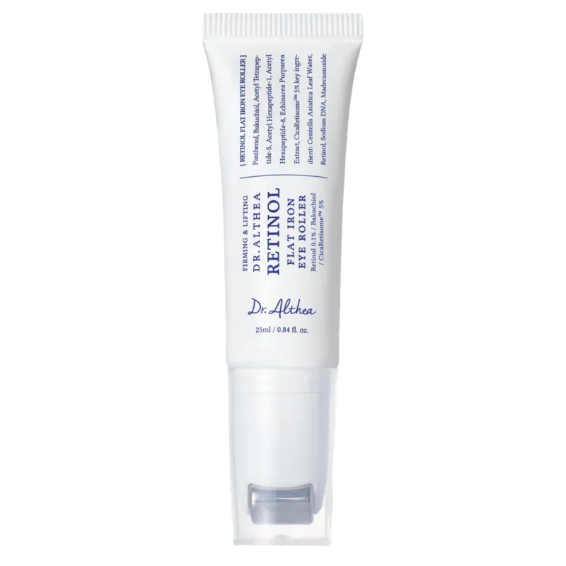 سرم دور چشم رولی حاوی رتینول ضدچروک دکتر آلتیا Dr.Althea Retinol Flat Iron Eye Roller حجم 25 میل - Image 10