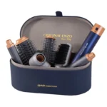 سشوار حالت دهنده مو شش کاره انزو ENZO PROFESSIONAL ITALY 6 IN 1 طول کابل ۲ متر رنگ آبی آسمانی - Image 2