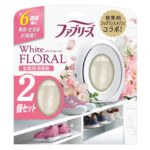 خوشبوکننده و بوگیر سرویس بهداشتی فبرز Febreze رایحه لوکس و گلی White Floral