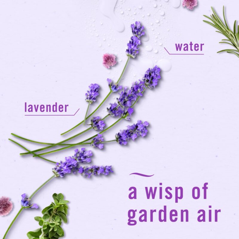 خوشبوکننده و بوگیر سرویس بهداشتی فبرز Febreze رایحه اسطوخودوس Lavender - Image 2