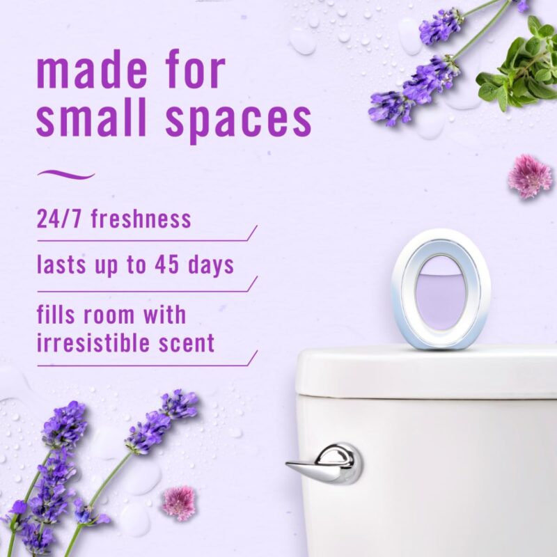 خوشبوکننده و بوگیر سرویس بهداشتی فبرز Febreze رایحه گل‌های ژاپنی ساکورا Sakura Floral - Image 12