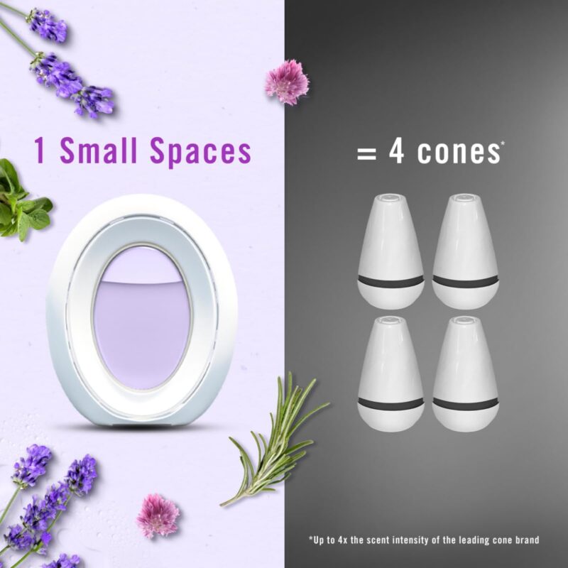 خوشبوکننده و بوگیر سرویس بهداشتی فبرز Febreze رایحه گل‌های ژاپنی ساکورا Sakura Floral - Image 10