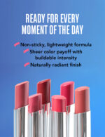 رژلب جامد براق فلورمار flormar Sheer Up شماره 009 رنگ Baby Girl - Image 6