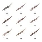 مداد ابرو گلدن رز GOLDEN ROSE DREAM EYEBROW PENCIL شماره 301 - Image 3