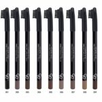 مداد ابرو گلدن رز GOLDEN ROSE DREAM EYEBROW PENCIL شماره 301 - Image 2