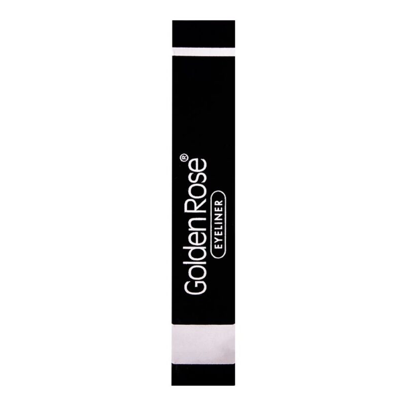 خط چشم مویی گلدن رز Golden Rose Volume Eyeliner رنگ مشکی - Image 2