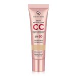 سی سی کرم گلدن رز Golden Rose Skin Perfect شماره 102 رنگ Neutral
