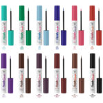 خط چشم رنگی گلدن رز Golden Rose Flash Liner شماره 110 رنگ Burgundy - Image 2
