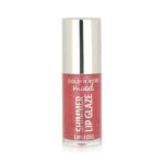 لیپ گلاس شاین‌دار گلدن رز Golden Rose Mood Shimmer Lip Glaze شماره 252 رنگ Peach Fizz