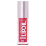 لیپ گلاس براق گلدن رز Golden Rose Sweet Kiss رنگ berry pink شماره 03