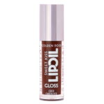 لیپ گلاس براق گلدن رز Golden Rose Sweet Kiss رنگ Coco Chocolate شماره 06