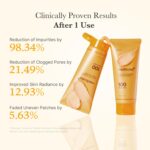 فوم شوینده کوجیک اسید و زردچوبه مدی کیوب Medicube Kojic Acid Turmeric Toning حجم 120 گرم - Image 6