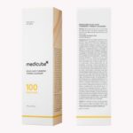 فوم شوینده کوجیک اسید و زردچوبه مدی کیوب Medicube Kojic Acid Turmeric Toning حجم 120 گرم - Image 3