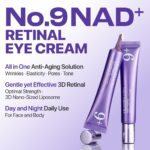 کرم دور چشم ضد چروک و لیفتینگ نامبوزین Numbuzin NAD Retinol Volumetox Eye Cream شماره 9 حجم 20 میل - Image 3