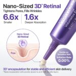 کرم دور چشم ضد چروک و لیفتینگ نامبوزین Numbuzin NAD Retinol Volumetox Eye Cream شماره 9 حجم 20 میل - Image 7