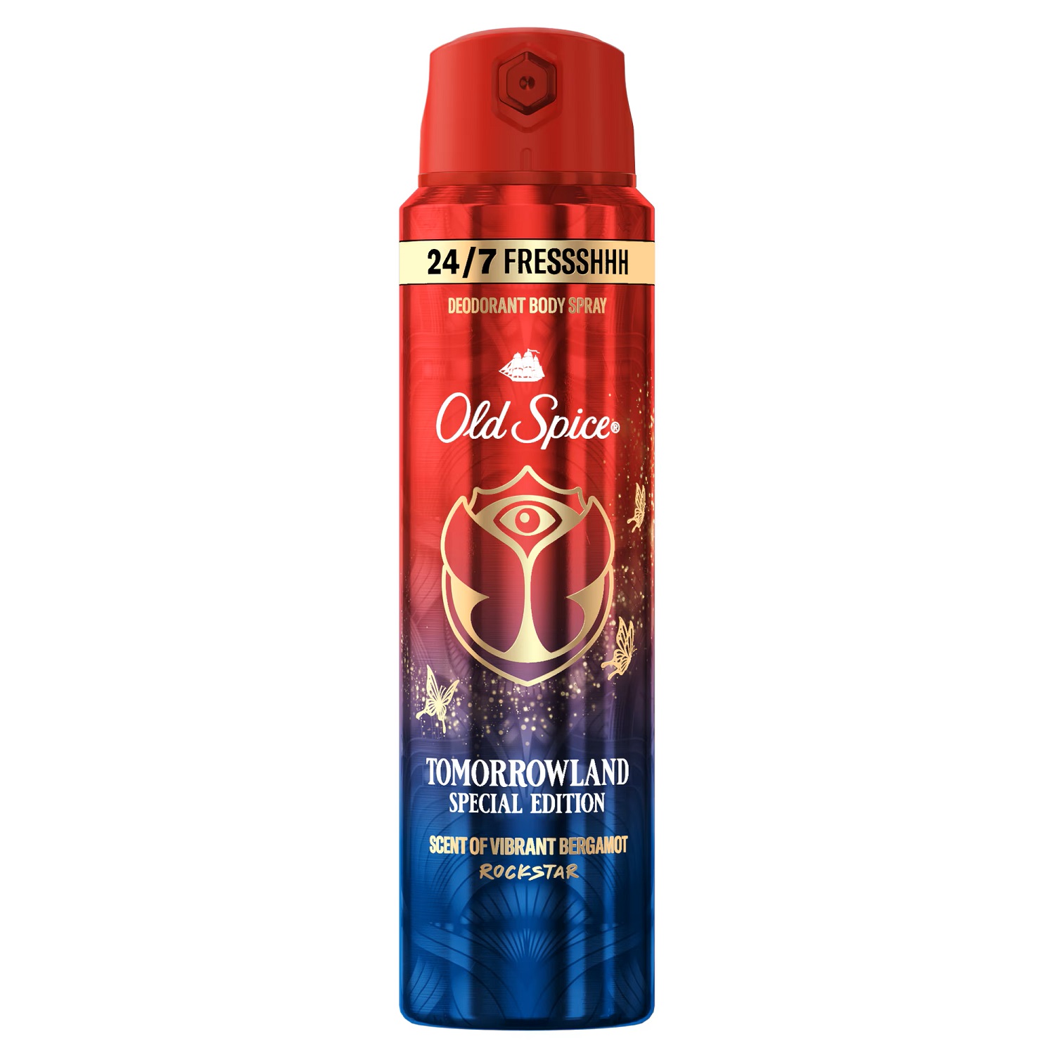 old-spice-TOMORROWLAND SPECIAL EDITION-body-spray-150ml اسپری دئودورانت اولد اسپایس Old Spice TOMORROWLAND SPECIAL EDITION حجم 150 میل - Image 1