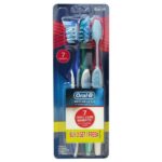 مسواک مراقبت 7 گانه اورال بی Oral-B Pro-Health 7 Benefits برس Soft بسته 3 عددی - Image 2
