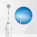 مسواک برقی اورال بی Oral-B Smart 4 4000N Bluetooth قابلیت اتصال بلوتوث به اپلیکیشن - Image 10