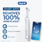 مسواک برقی اورال بی Oral-B Smart 4 4000N Bluetooth قابلیت اتصال بلوتوث به اپلیکیشن - Image 6